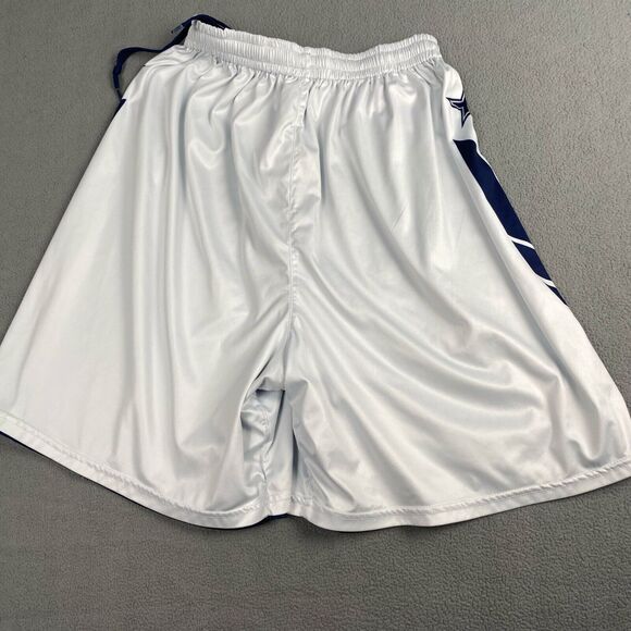 AP Men's Shorts size XL Blue Basketball Athletic Reversible,Stretch,Sports - Picture 9 of 15